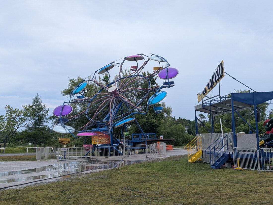 Rides go up at Alpena County Fair | News, Sports, Jobs - The